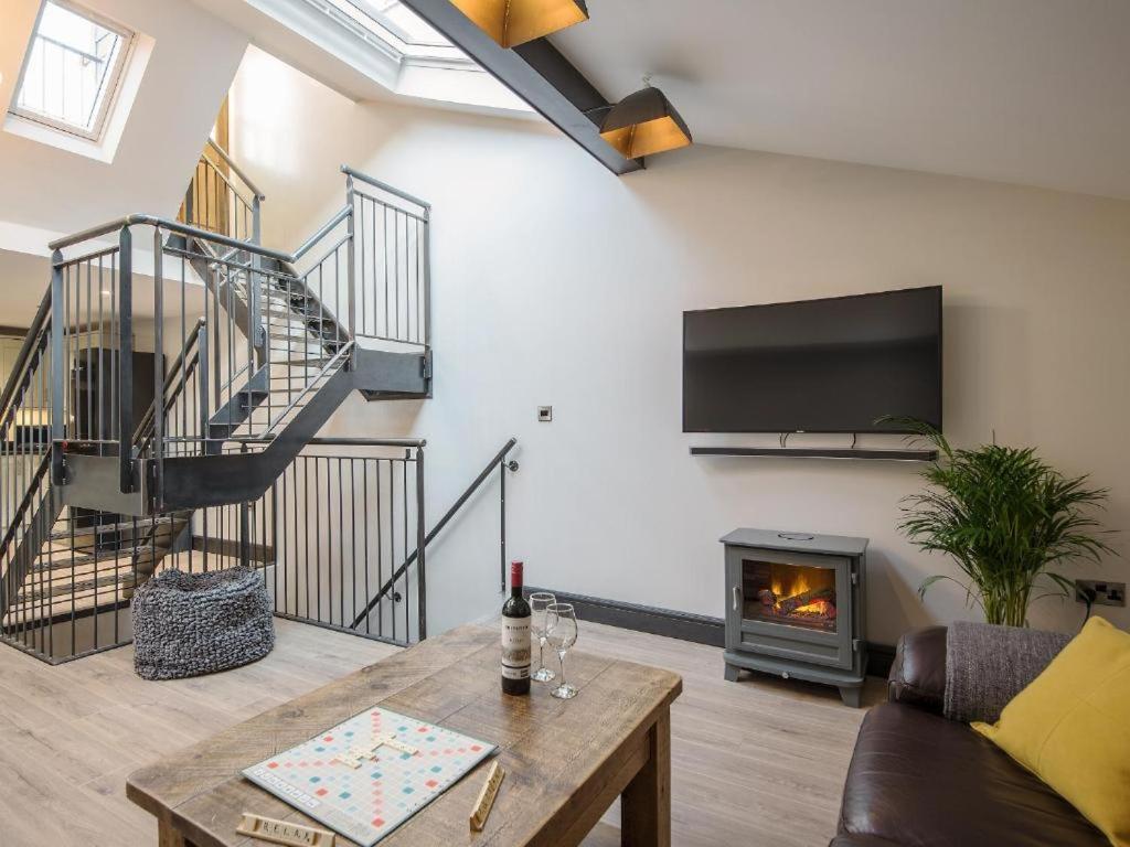 89A Church Street - Luxury One Bed Apartment With Roof Terrace Whitby Ngoại thất bức ảnh