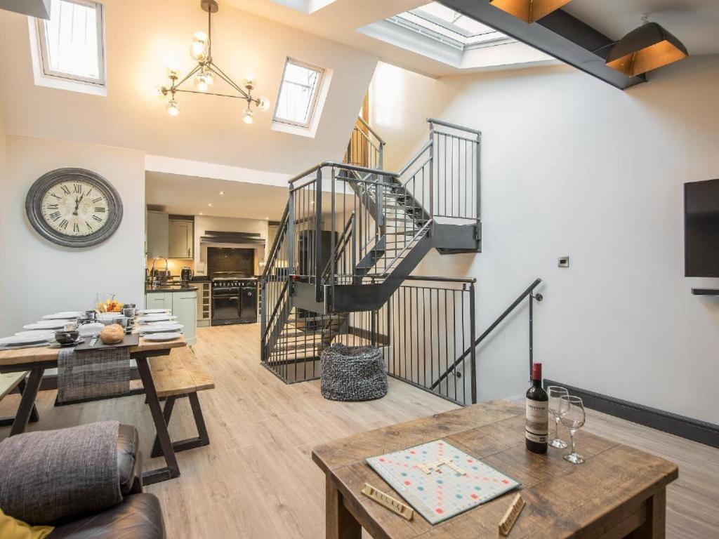 89A Church Street - Luxury One Bed Apartment With Roof Terrace Whitby Ngoại thất bức ảnh