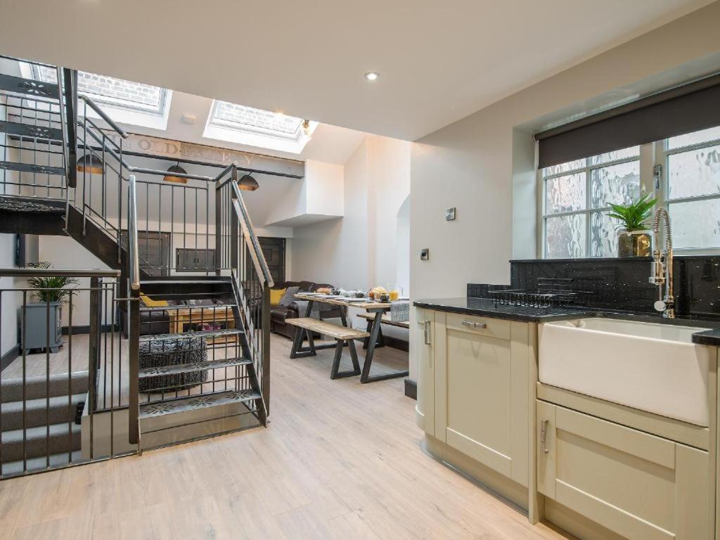 89A Church Street - Luxury One Bed Apartment With Roof Terrace Whitby Ngoại thất bức ảnh
